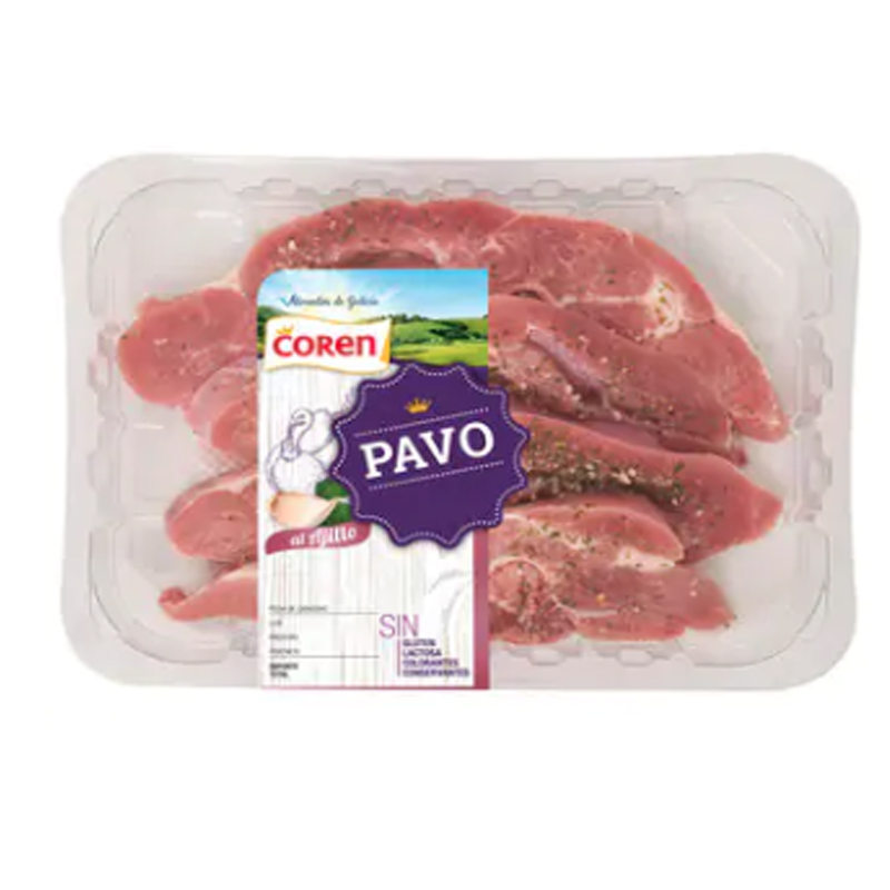 Imagen de CHULETAS DE PAVO AL AJILLO COREN