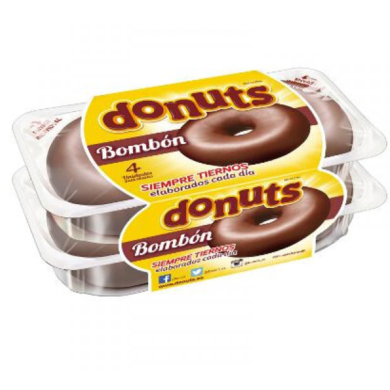 Imagen de DONUTS BOMBON