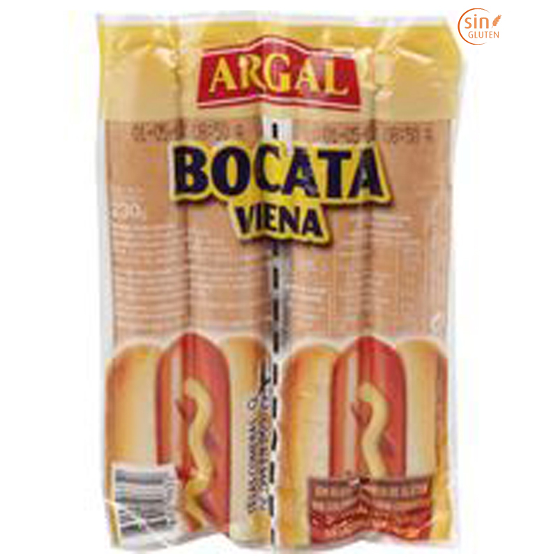 Imagen de SALCHICHAS ARGAL BOCATA VIENA