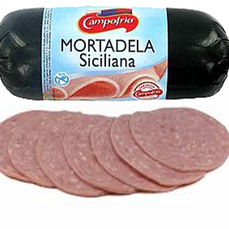 MORTADELA CAMPOFRIO SICILIANA Tuquetraes