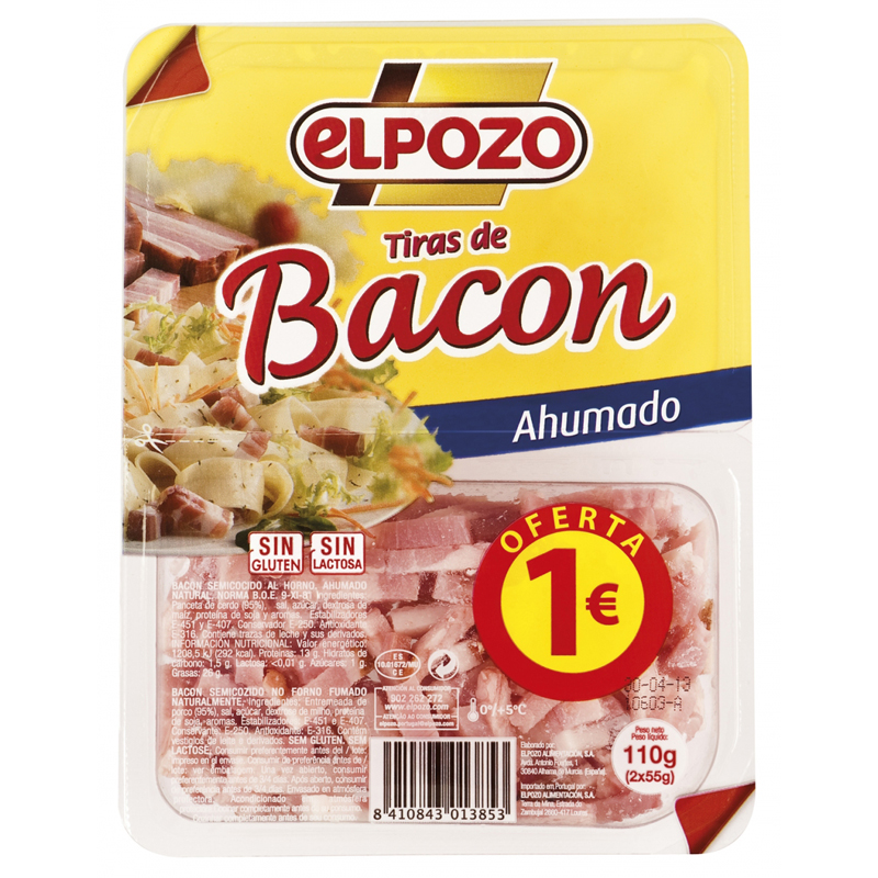 Imagen de BACON EN TIRAS EL POZO