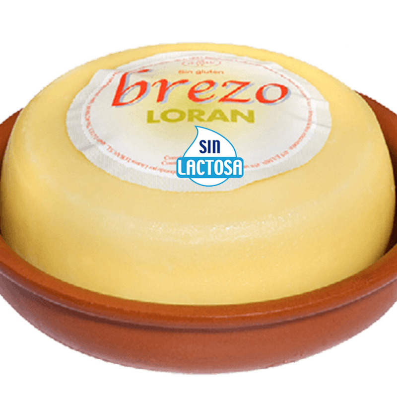 Imagen de QUESO BREZO LORAN SIN LACTOSA