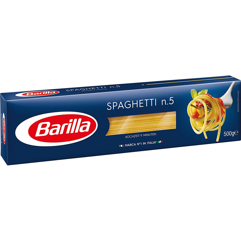 PASTA BARILLA SPAGUETTI Nº5 Tuquetraes