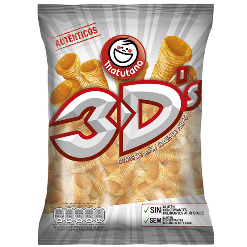 BUGLES LAYS 3D Tuquetraes