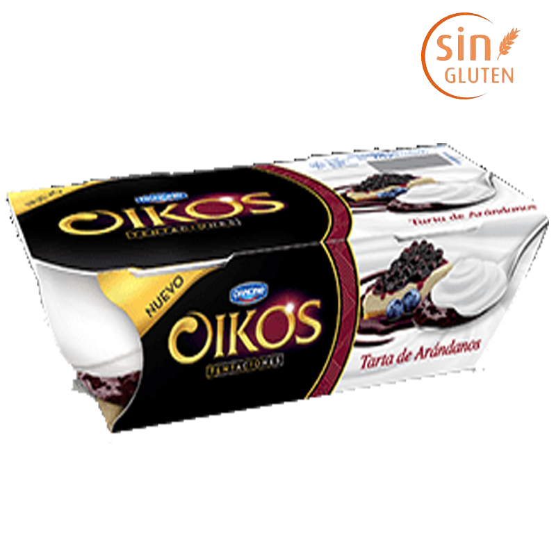 Imagen de OIKOS TARTA DE ARANDANOS