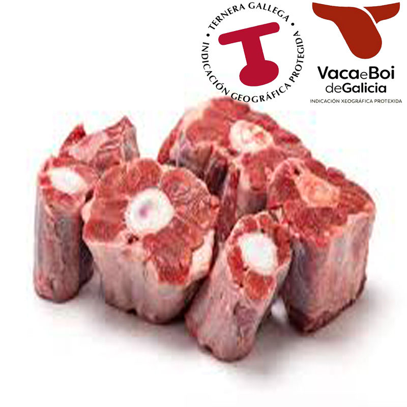 Imagen de RABO DE TERNERA GALLEGA TROCEADO