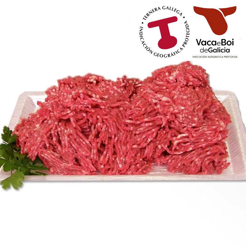 Imagen de CARNE PICADA DE TERNERA GALLEGA
