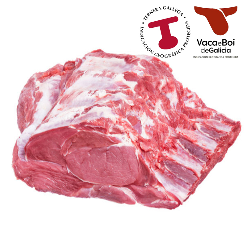 Imagen de AGUJA CON HUESO TERNERA GALLEGA