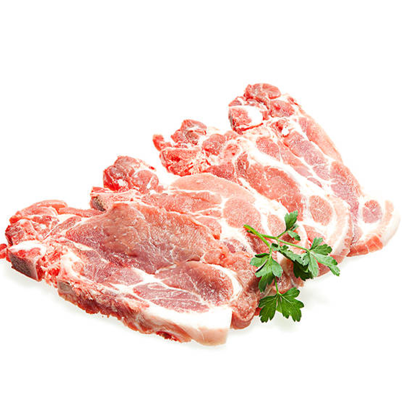 De De Chuletas Aguja Cerdo