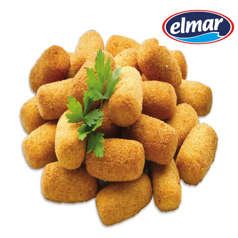 Imagen de CROQUETAS DE BACALAO EL MAR