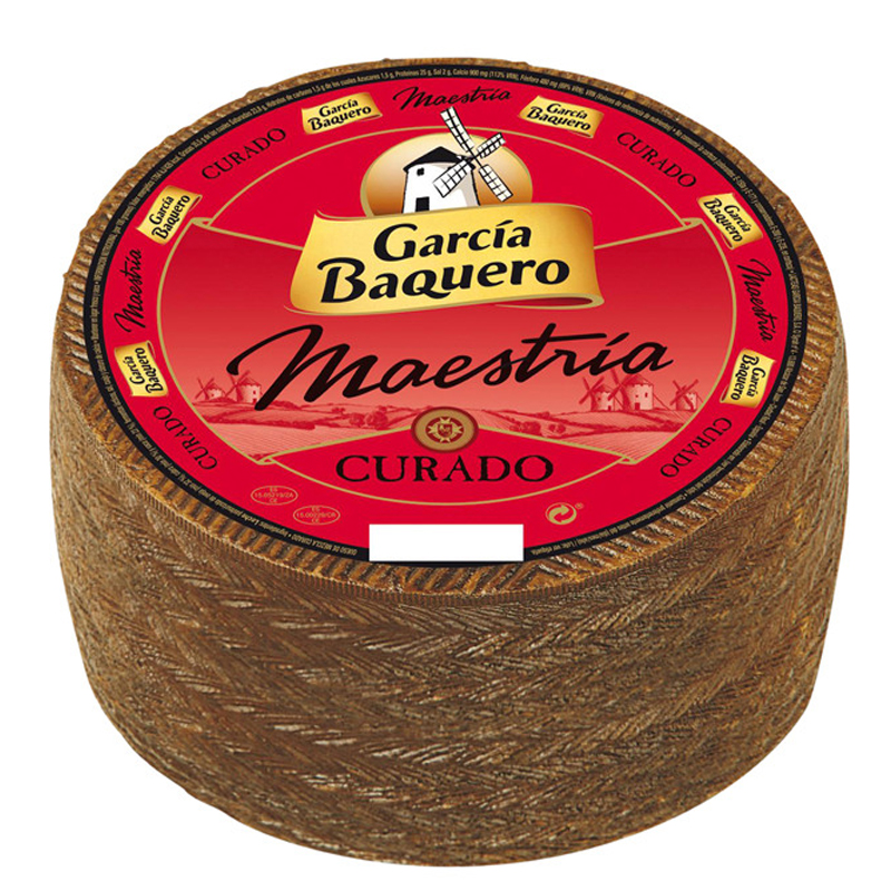 Imagen de QUESO CURADO GARCIA VAQUERO