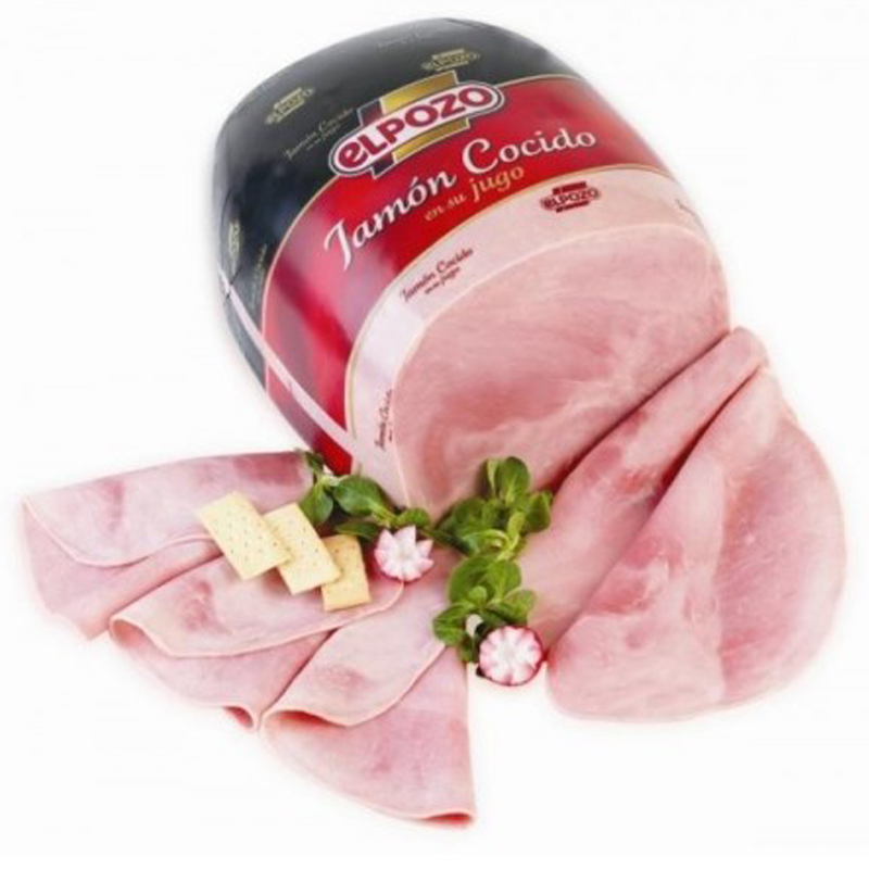 Imagen de JAMON COCIDO EN SU JUGO EL POZO