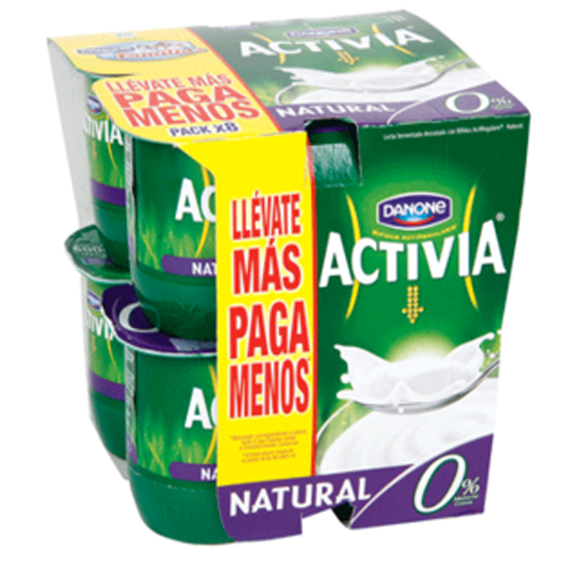ACTIVIA 0 NATURAL Tuquetraes