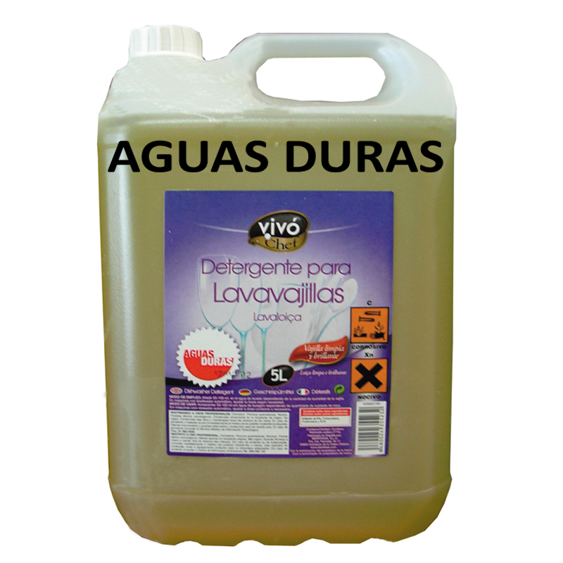 Imagen de LAVAVAJILLAS AGUAS DURAS