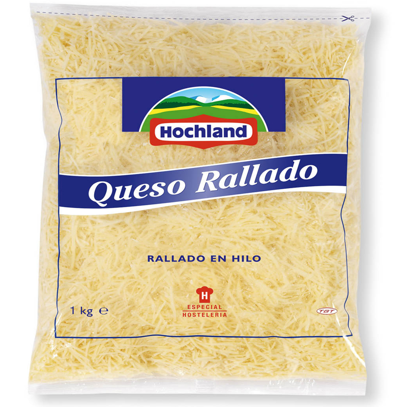 Imagen de QUESO HOCHLAND RALLADO ESPECIAL GRATINAR