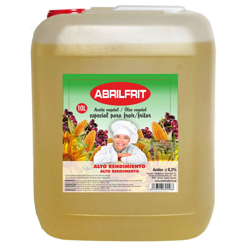 Imagen de ACEITE SIN PALMA FREIR ABRILPLUS