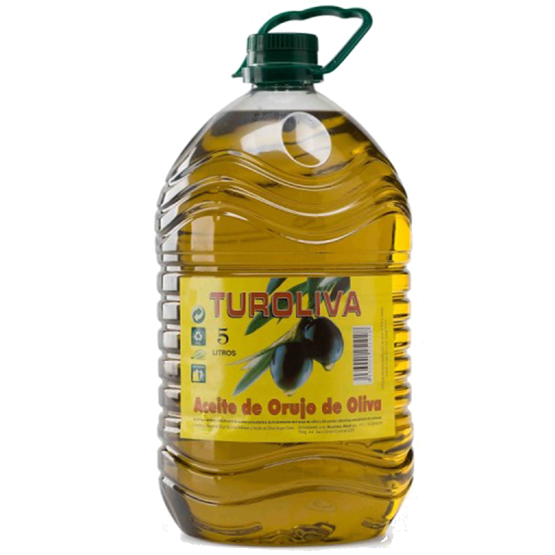 Imagen de ACEITE ORUJO-OLIVA TUROLIVA