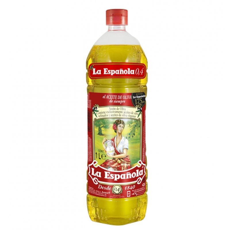 Imagen de ACEITE OLIVA LA ESPAÑOLA SUAVE