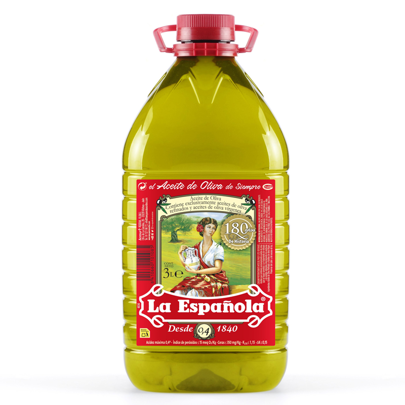 Imagen de ACEITE OLIVA SUAVE LA ESPAÑOLA