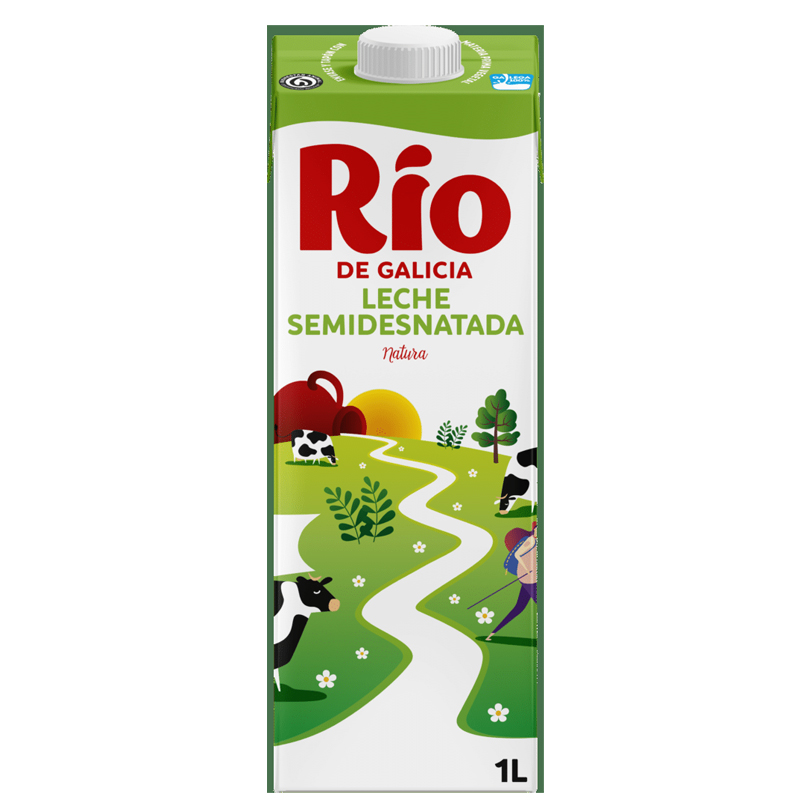 Imagen de LECHE RIO SEMI