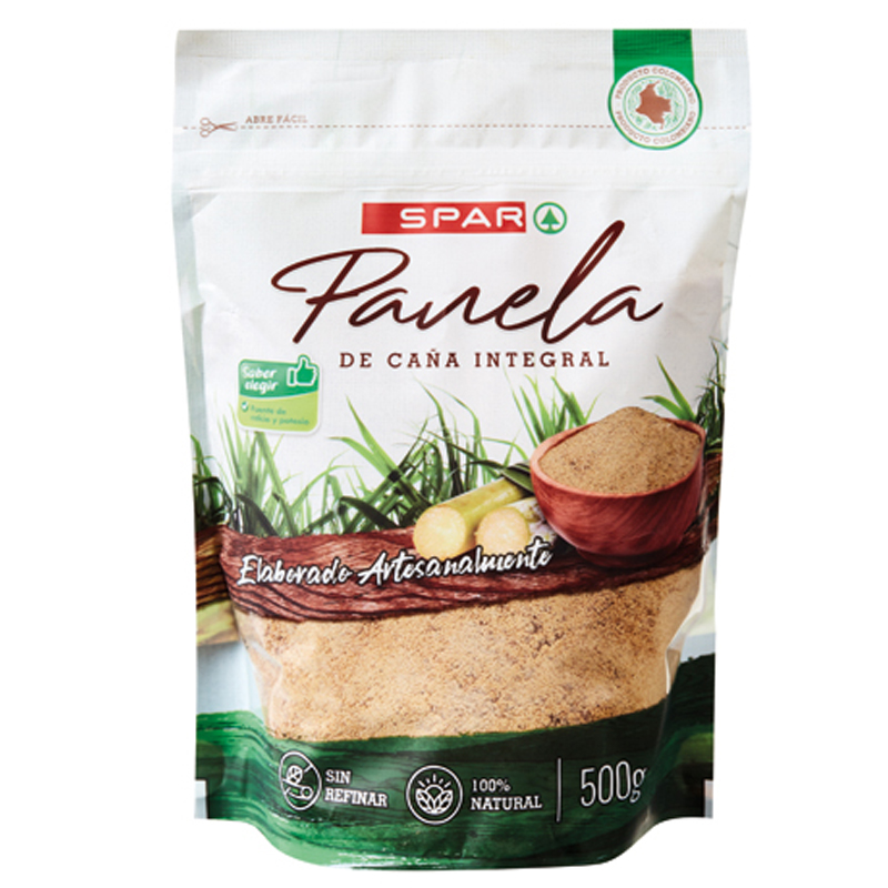 Imagen de AZUCAR PANELA CAÑA INTEGRAL 100% NATURAL SPAR