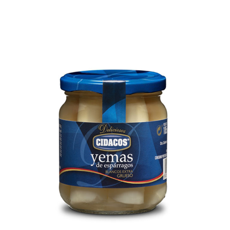 Imagen de YEMAS DE ESPARRAGOS CIDACOS