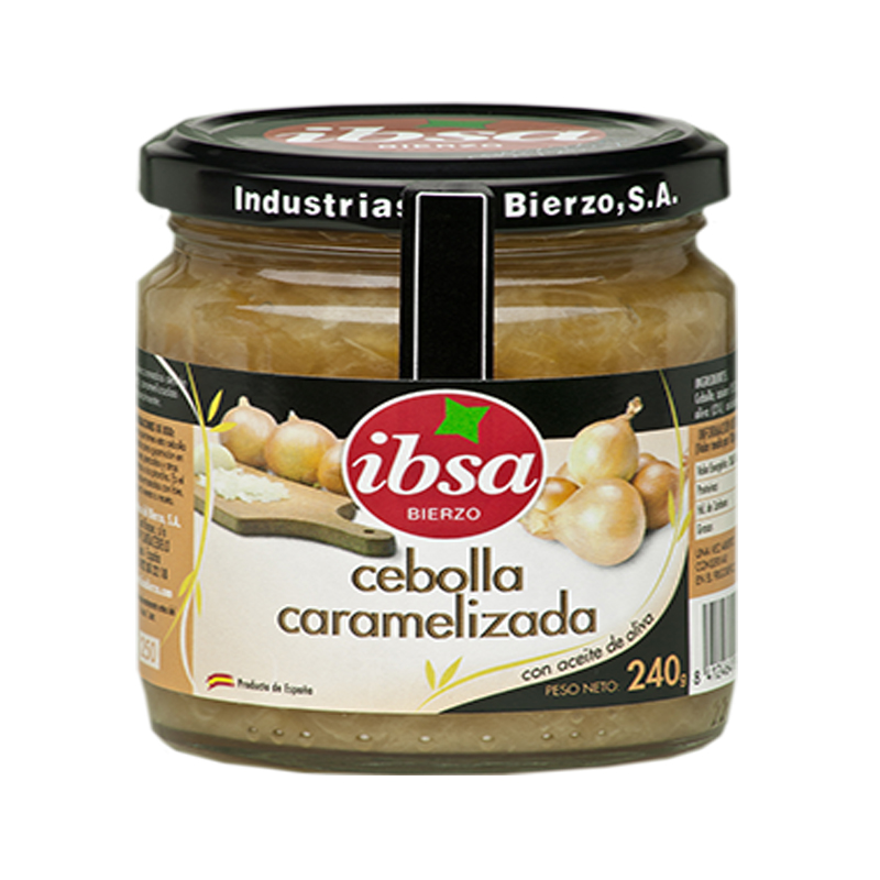 Imagen de CEBOLLA CARAMELIZADA IBSA