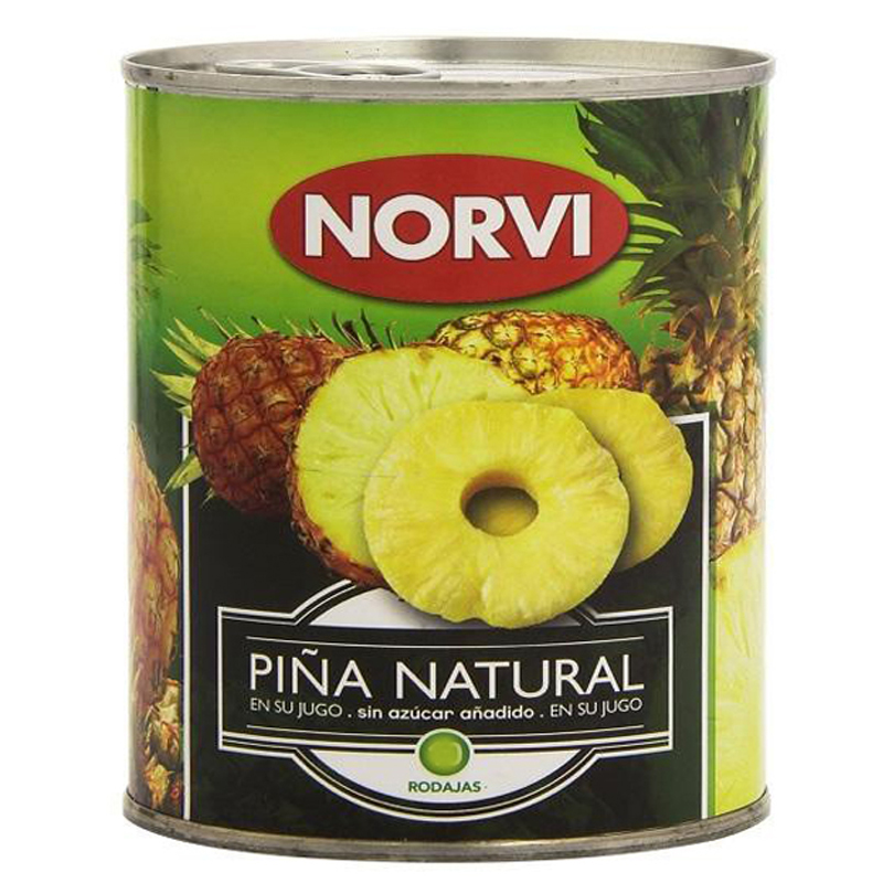 Imagen de PIÑA EN SU JUGO NORVI