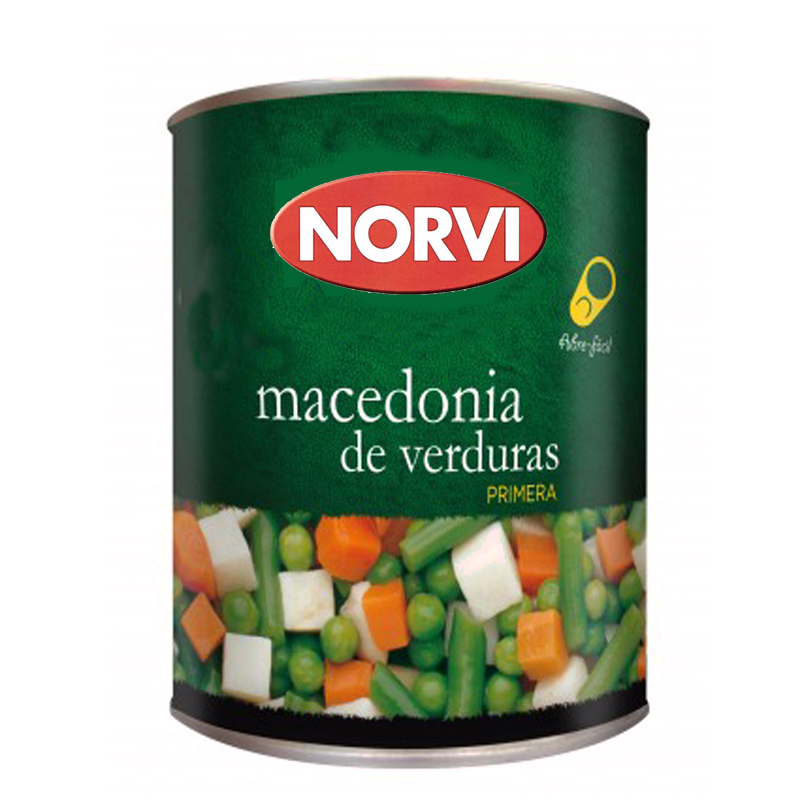 Imagen de MACEDONIA DE VERDURAS NORVI