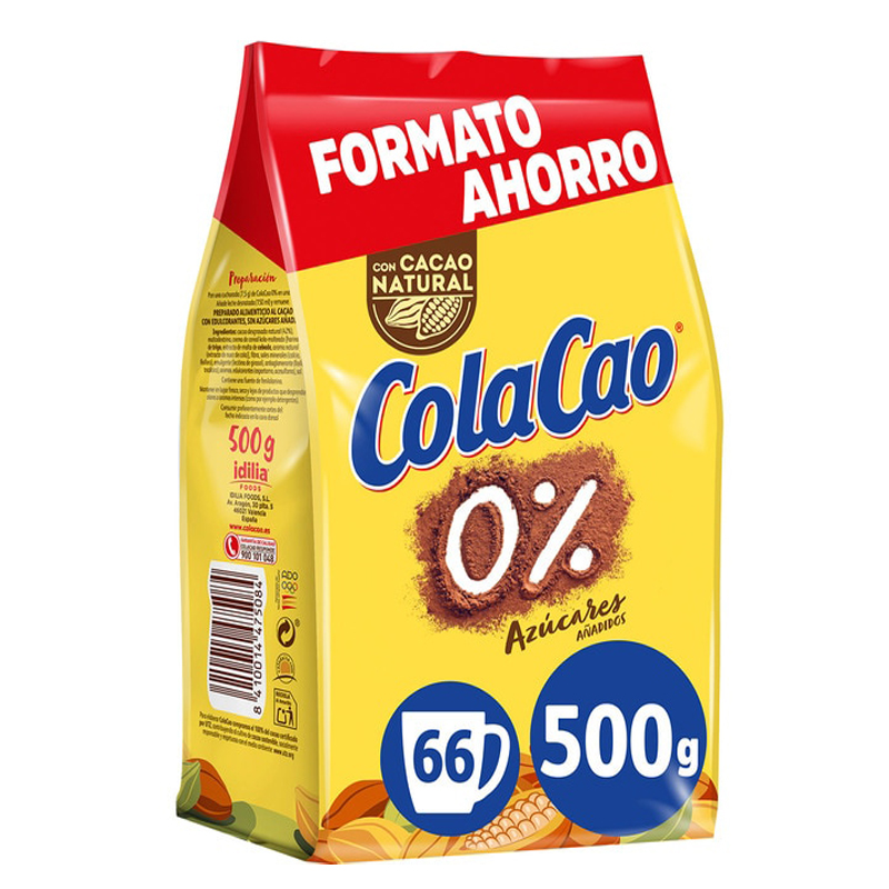 Imagen de COLA CAO 0%