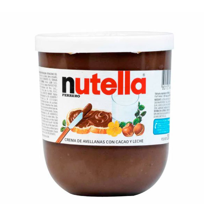 Imagen de CREMA CACAO NUTELLA