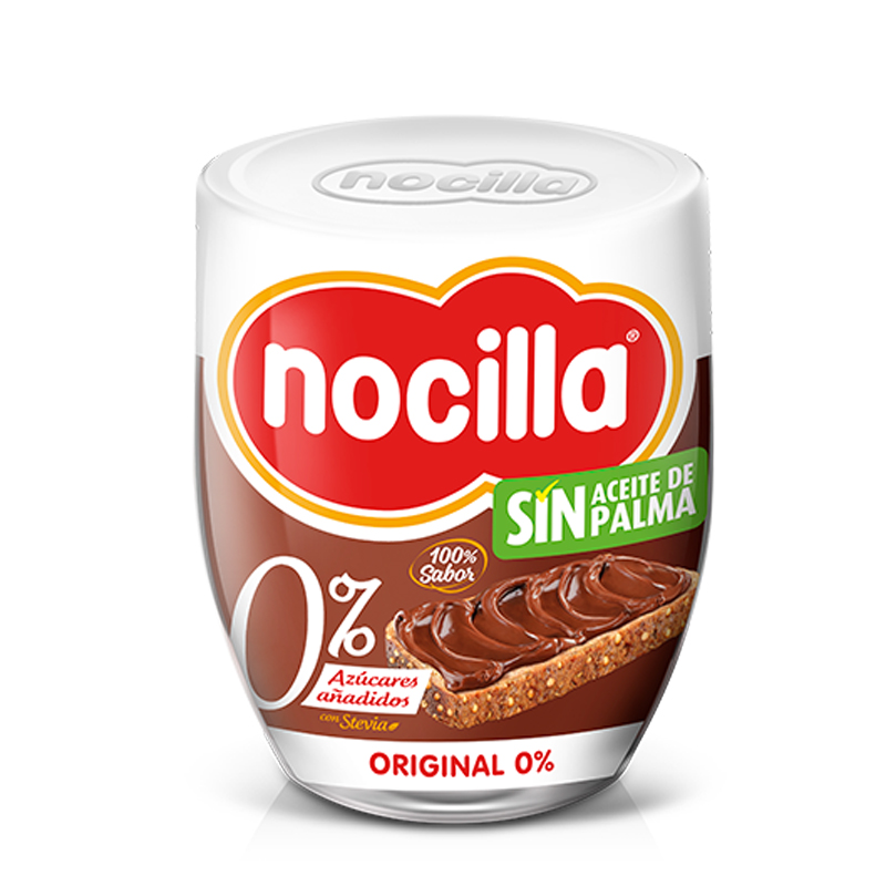 NOCILLA 2 CREMAS 0%
