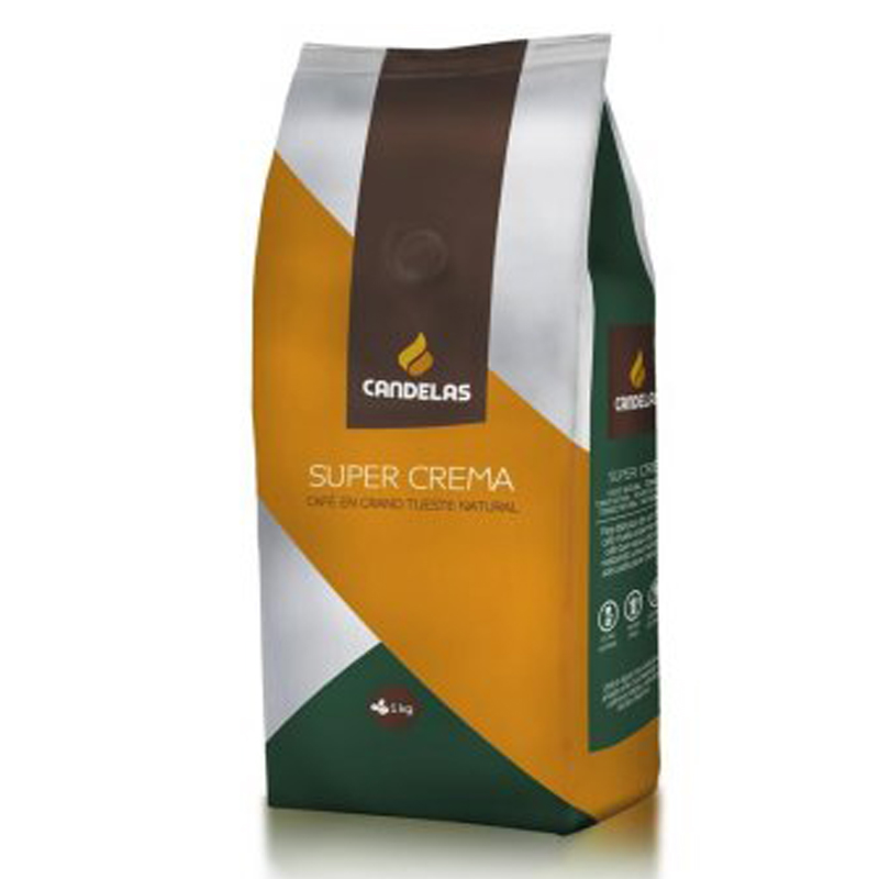 Imagen de CAFÉ CANDELAS GRANO NATURAL SUPER CREMA