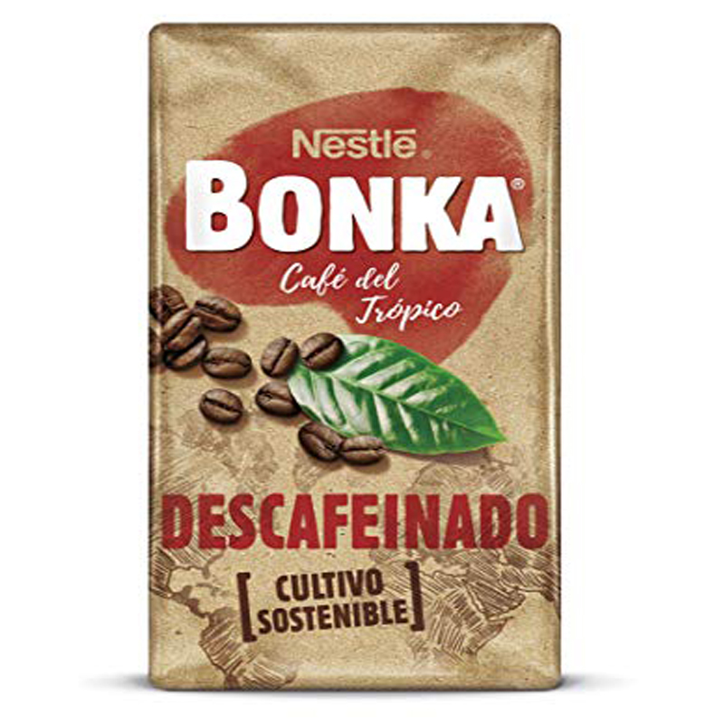 Imagen de CAFE BONKA DESCAFEINADO NATURAL