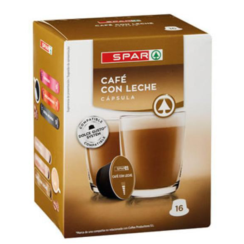 Imagen de CAFE CON LECHE SPAR