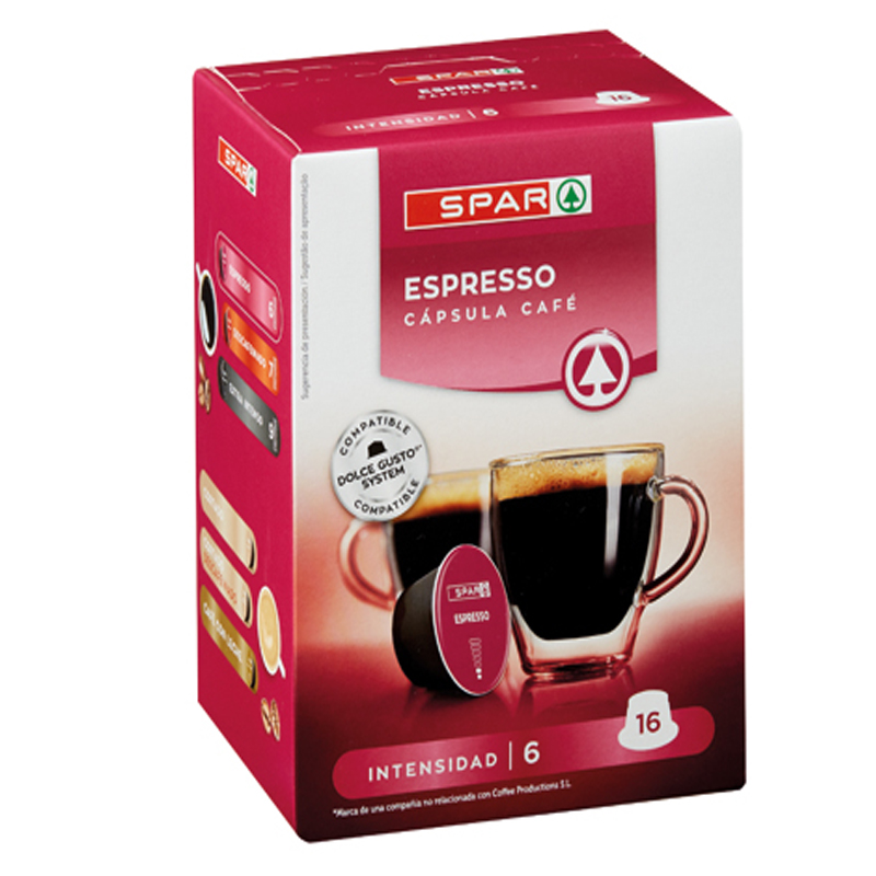 Imagen de CAFE ESPRESSO SPAR