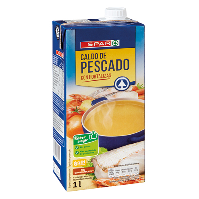 Imagen de CALDO DE PESCADO SPAR