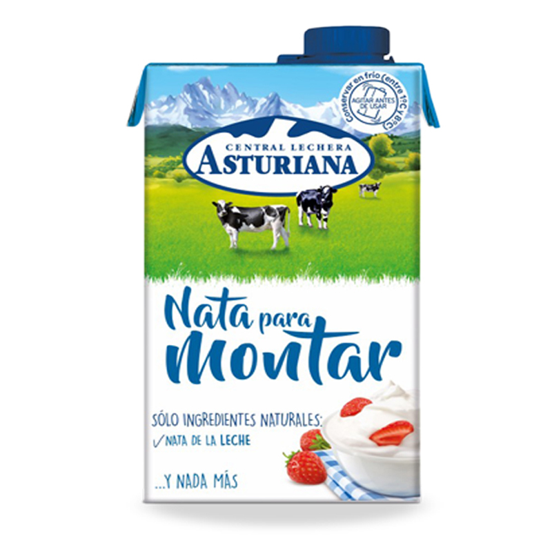 Imagen de NATA DE MONTAR ASTURIANA