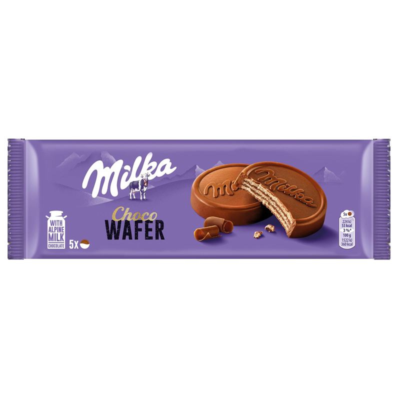 Imagen de CHOCOLATE MILKA CHOCO WAFER