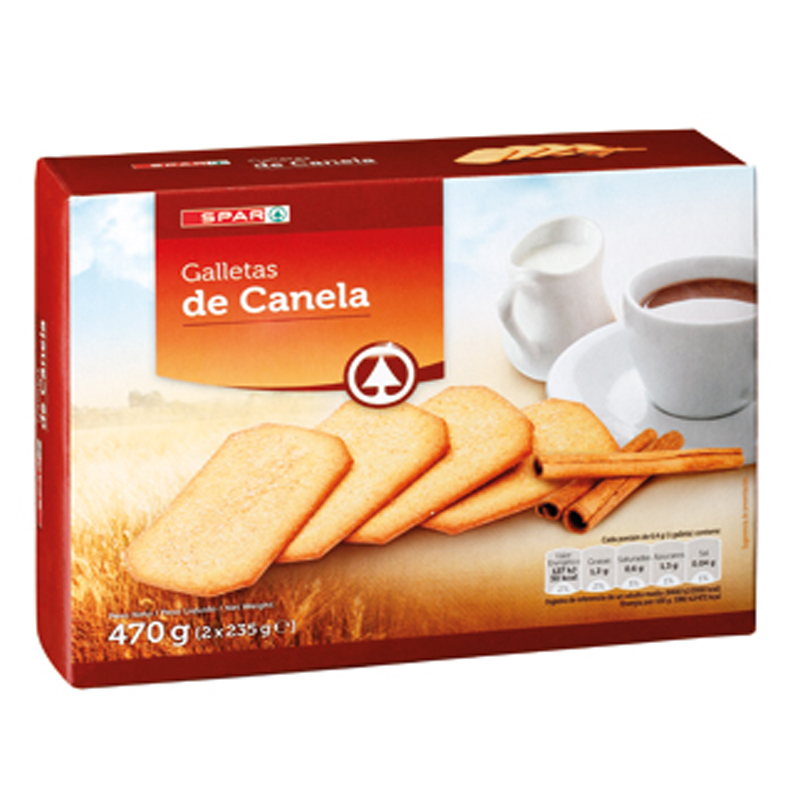 Imagen de GALLETA SPAR CANELA