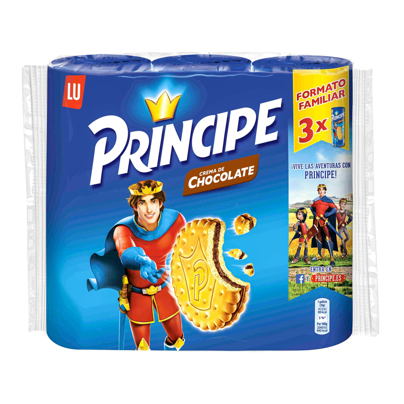 Imagen de GALLETA PRINCIPE CHOCOLATE