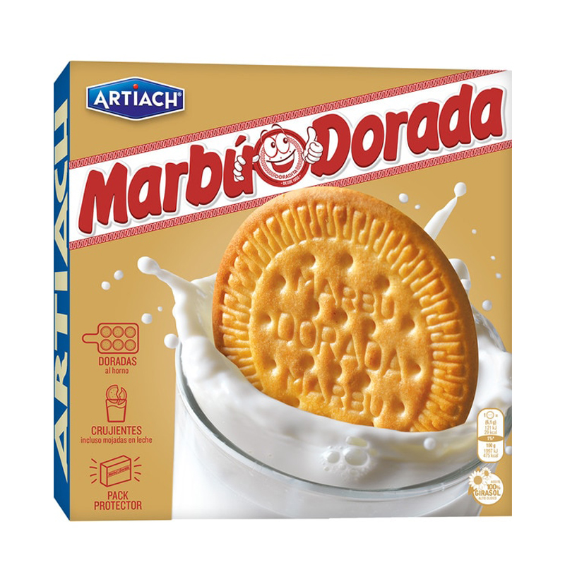 Imagen de GALLETA MARBU DORADA