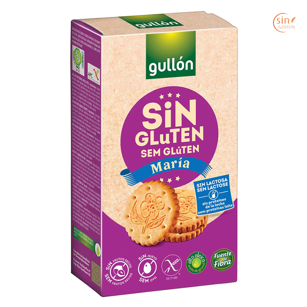 Imagen de GALLETA GULLON MARIA SIN GLUTEN