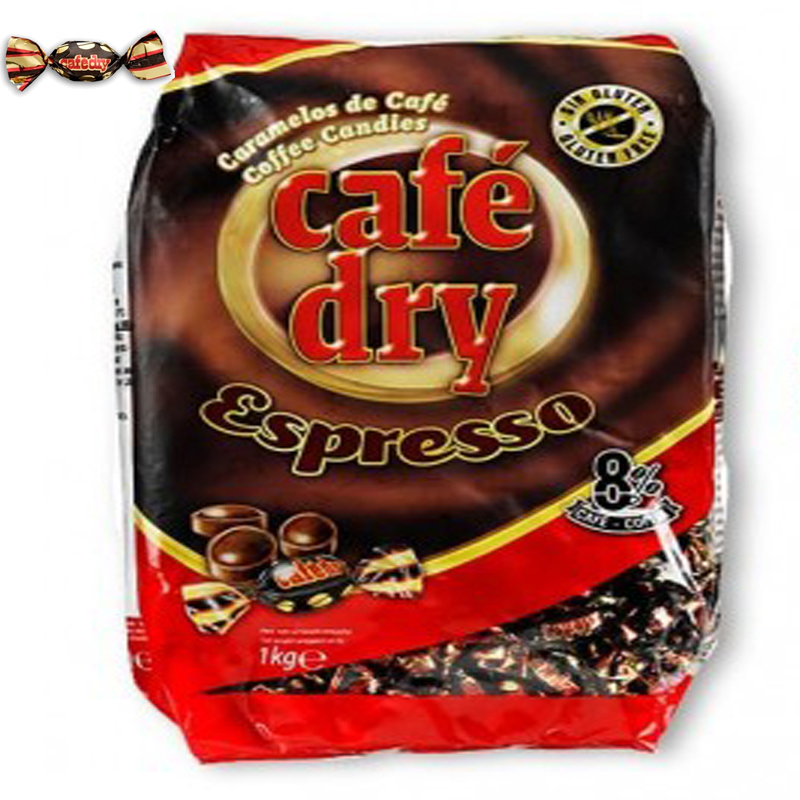 Imagen de CARAMELOS INTERVAN DRY CAFÉ