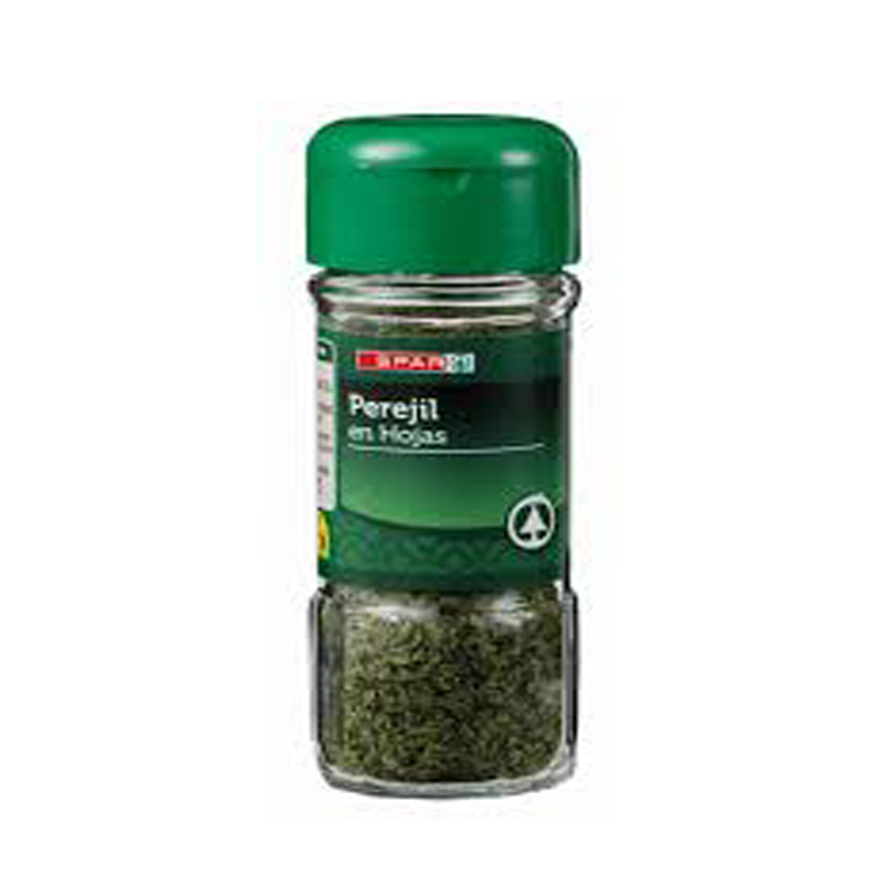 Imagen de PEREJIL EN HOJA SPAR
