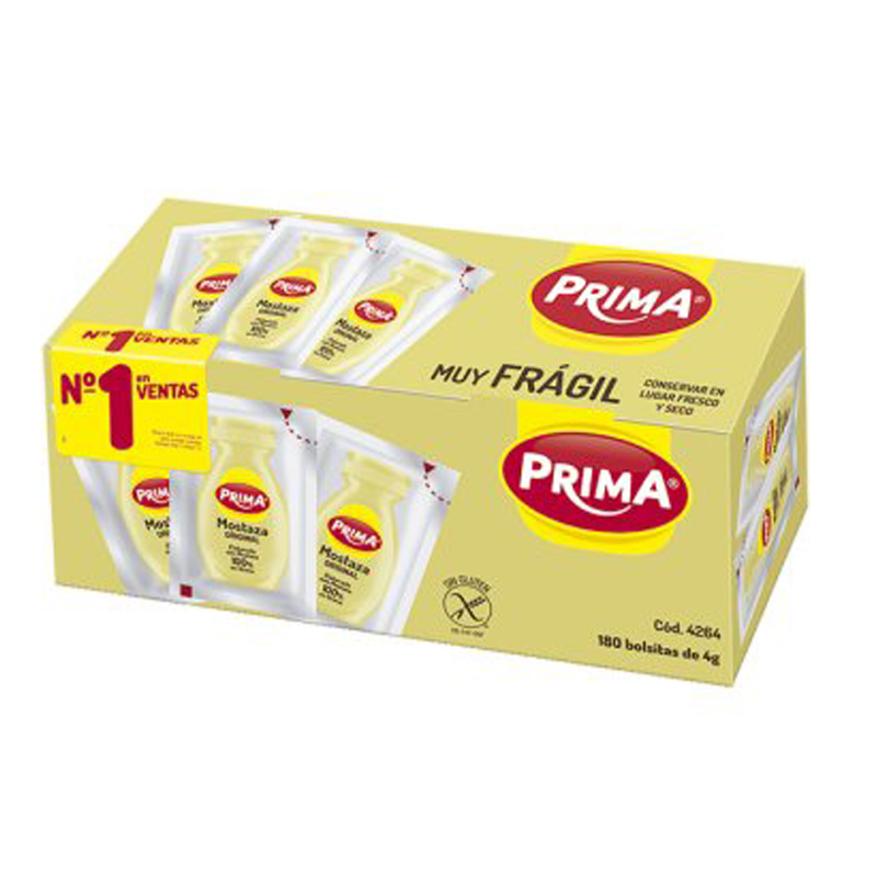 Imagen de MOSTAZA PRIMA