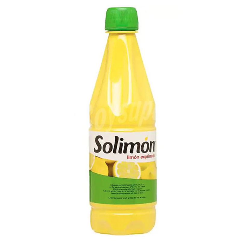 Imagen de SOLIMON LIMON EXPRIMIDO