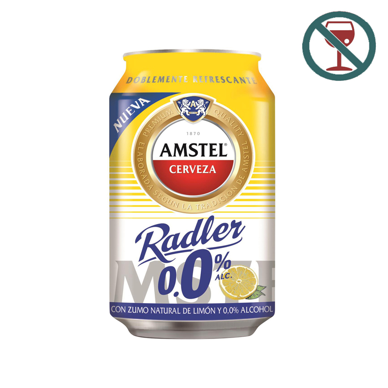 Imagen de AMSTEL RADLER 0%