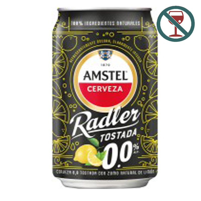 Imagen de AMSTEL RADLER TOSTADA 0,0%