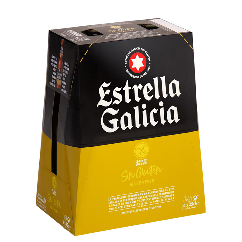 Imagen de ESTRELLA GALICIA SIN GLUTEN